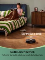 Vexilar Saugroboter mit Wischfunktion – 8000Pa LiDAR Navigation, 180Min Laufzeit, 50dB leise – Bild 6