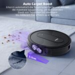 MONSGA Saugroboter 3 in 1 mit Wischfunktion – 4000PA Saugkraft, 140 Min Laufzeit – Bild 6