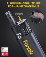 Fanttik F2 Master Mini Akku-Rotationswerkzeug – NeoPulse Motor mit 35 Zubehörteilen – Bild 6