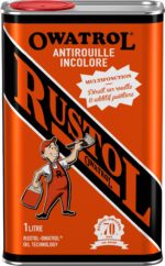OWATROL Rostschutz Öl 1L – Universaler Rostumwandler für Metall, Holz & Lacke – Bild 4