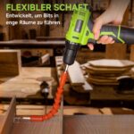 FADAKWALT Mini Akkuschrauber 12V mit 50-tlg Zubehör – 19 Nm für Heimwerker – Bild 6