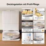roborock Qrevo Edge 2 Saugroboter mit Wischfunktion – 25.000 Pa Saugkraft & Heisswater-Reinigung – Bild 7