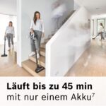 Bosch Unlimited Gen2 Serie 8 Akku-Staubsauger – Kabellose Reinigung mit 45 Min Laufzeit – Bild 7
