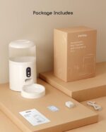 Faroro WiFi Futterautomat mit 3MP HD-Kamera – intelligente App-Steuerung für Katzen & Hunde – Bild 9
