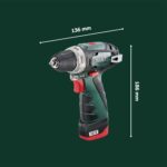 metabo PowerMaxx BS Basic 12V Akku-Bohrschrauber – Kompakt-Profi mit 2x2,0Ah Akkus – Bild 3