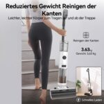 JONR ED12 Akku Nass-Trockensauger – 3-in-1 Saug-Wisch-System für Hartböden – Bild 7
