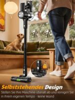 SUXIANGVAC Akku Staubsauger 500W/55kPa – Kabelloses Reinigungssystem für Tierhaare & Hartböden – Bild 2