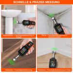 LASELION MS04 Feuchtigkeitsmessgerät mit Kugelsensor – Zerstörungsfreie Messung für Wände & Holz – Bild 4