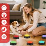 Gaethra 6er-Set Aufnahme-Buttons mit 30-Sekunden-Funktion – Hundetraining & Haustier-Kommunikation – Bild 3