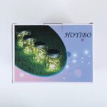 HOYIBO Solar Lichterkette 4er-Set mit 30 LEDs – IP65 Wasserdichte Gartenlaterne für Aussen – Bild 7