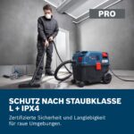 Bosch Professional GAS12-25LS Nass-Trockensauger – 1.200 W Motor mit SFC-Filterreinigung – Bild 6