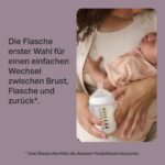 Tommee Tippee Natural Start Anti-Kolik-Babyflasche 150ml, 3er-Pack – Brustähnlicher Sauger – Bild 3