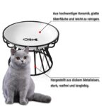Billowvolve Katzennäpfe 2er Set mit erhöhtem Keramikständer – Ergonomischer Futternapf für Katzen & Welpen – Bild 2