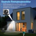 KagoLing 202 LED Solar Wandleuchte mit Bewegungsmelder – IP65 wasserdicht für Garten – Bild 4