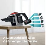 Bosch Unlimited Serie 8 ProPower BSS81POW1 – Kabelloser Akkustaubsauger mit 5.0 Ah – Bild 7