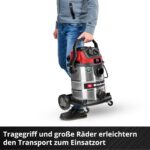 Einhell Nass-Trockensauger TE-VC 2580 SACL – 1100 W, 25-L-Behälter mit HEPA-Filter – Bild 9