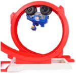 PAW Patrol Rescue Wheels Superloop Tower – über 1 Meter hoher Spielturm mit Looping für Kinder ab 3 – Bild 8