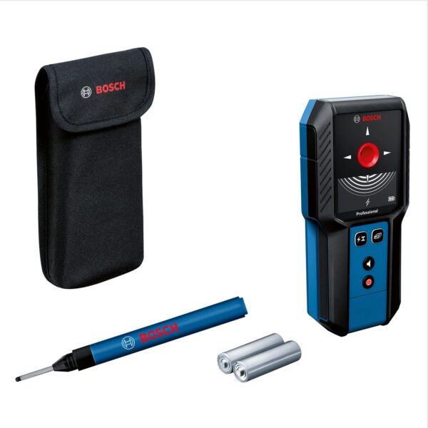 Bosch Professional GMS 120-27 Ortungsgerät – Multidetektor für Metall, Leitungen & Holz