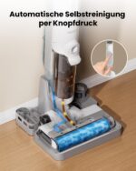Proscenic F10 Ultra Nass-Trockensauger – 3-in-1 Saugwischer mit 60 Min Akku für Hartböden – Bild 7