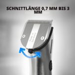 Wahl Fine Tooth Magic Blade 0,7–3 mm Edelstahl – Präzisions-Schneidsatz für Arco Pro – Bild 3