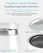 ÜneeQbaby Fortgeschrittene Babyflaschen-Zubereitungsmaschine – Präzise Temperaturkontrolle – Bild 6