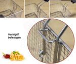 Beeketal BWF-101P Profi Kaltzonenfritteuse 10 Liter – Gastro Fritteuse mit Doppelheizspirale – Bild 9