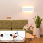 Lightess 40cm LED Wandleuchte 18W – Warmweiss Up Down Flurlampe IP44 für Innen – Bild 3
