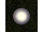 Ranex 4er SET Solar LED Bodeneinbaustrahler rund – Edelstahl IP67 für Garten & Einfahrt – Bild 6