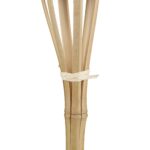 Relaxdays Bambusfackeln 10er Set, 40 cm – Ölfackeln für Garten & Gartenparty – Bild 7