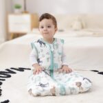 Mosebears Baby Winterschlafsack 2.5 Tog – 100% Baumwolle für Neugeborene 0-6 Monate – Bild 2
