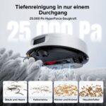 roborock Qrevo 2 Pro Saugroboter – 25.000 Pa Saugkraft mit Wischfunktion & Heisswasch-Moppstation – Bild 2