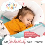 zoula kidz® Aufblasbarer Rausfallschutz 180 cm mit OEKO-TEX Bezug – Sichere Alternative zum Bettgitter – Bild 3