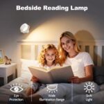 Giliwosy LED Wandleuchte Akku 2er Set – 360° Drehbar, 3 Farbtemperaturen, Dimmbar – Bild 5