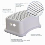 Dreambaby Kinder-Tritthocker F673 mit Anti-Rutsch – Sicherer Schemel für Kleinkindern – Bild 5