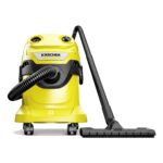 KÄRCHER WD 4 V-20/5/22 Nass- & Trockensauger – 20 l Behälter mit Flachfaltenfilter – Bild 3