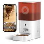MOLLY&CODY Futterautomat 6L mit Kamera & App-Steuerung – Intelligenter Futterspender für Katzen & Hunde