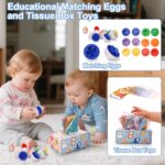 Dazhshun 6-in-1 Montessori Spielzeug ab 6 Monate – Motorikspielzeug für Babys & Kleinkinder – Bild 7