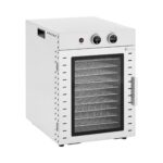 Royal Catering Dörrautomat 1000 W – 12 Etagen Edelstahl Dehydrator für Profi-Nutzung