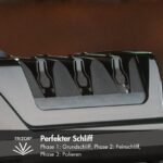 GRAEF CX125 Elektrischer Messerschärfer – 15° Präzisionsschliff für Küchen- & Gewerbemesser – Bild 4