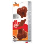 Nylabone Power Chew XXL Kauknochen Bison – Zahnpflege-Kauspielzeug für grosse Hunde ab 23 kg