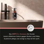 Annimally AntiEcto Hundeshampoo 500 ml – Zecken- & Flohschutz mit Neemöl für alle Hunderassen – Bild 4