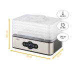 TZS First Austria Dörrautomat – 5 Etagen mit digitalem Timer & Temperaturregler 35–70°C – Bild 2