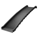 Wiltec Hunderampe faltbar 156 x 40 cm – Sichere Einstiegshilfe für Fahrzeuge bis 90 kg