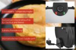 Unold Pancake-Maker American – Doppel-Pfannkuchen-Maker mit Antihaftbeschichtung & Backampel – Bild 4