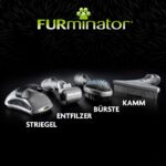 FURminator Harkenkamm für Hunde & Katzen – Entwirrer für dichtes Fell – Bild 7