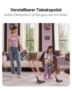 Vexilar V10PRO Akku Staubsauger Kabellos 45kPa – Ultraleicht & 6-in-1 für Tierhaare – Bild 5