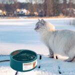 NAMSAN Beheizter Wassernapf 2.2L – Frostschutz Tränkebecken für Hunde & Katzen – Bild 7