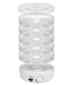 Green Blue GB190 Dörrautomat 250 W – Temperaturregler 35–70 °C für Obst, Gemüse & Fleisch – Bild 5