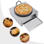 Crêpesplatte Queeucaer 400mm mit Temperaturregelung – Professionelles Crêpseisen für Gastronomie – Bild 6