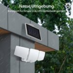Philips 3600LM Solar-Fluter mit Bewegungsmelder – Wasserdichte LED-Aussenleuchte für Hof & Garage – Bild 6
